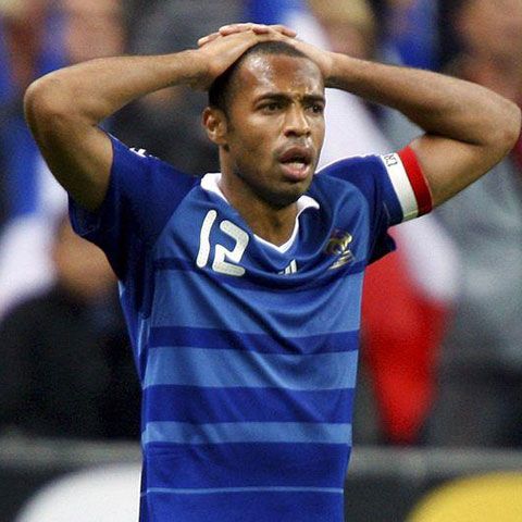 Dezamăgire în tabăra Franţei după meciul cu România