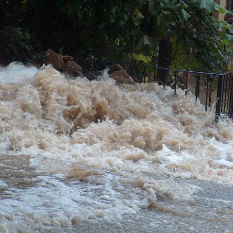 În bazinul hidrografic Argeş-Vedea a fost depăşit pragul critic de precipitaţii pe două râuri