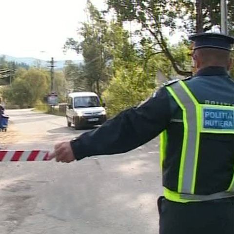 Automobilul suspectului din dosarul Buldozerul care a fugit de poliţie a fost găsit