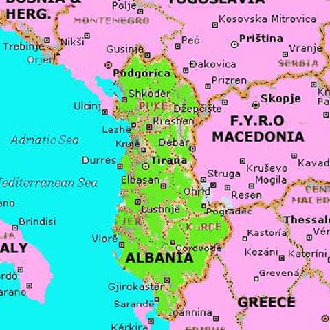 Un cutremur cu magnitudinea 5,2 pe scara Richter s-a produs în Albania