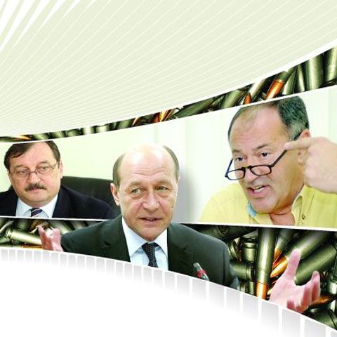 Scandalul "Băsescu şi armele" este un caz de dezinformare clasică, susţine Evenimenul Zilei