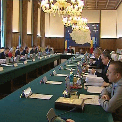 Legea pensiilor, pe masa reprezentanţilor Guvernului