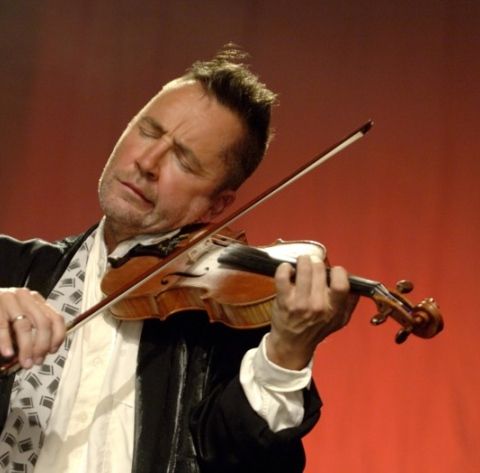 Nigel Kennedy vine pe ultima sută de metri la Festivalul George Enescu 