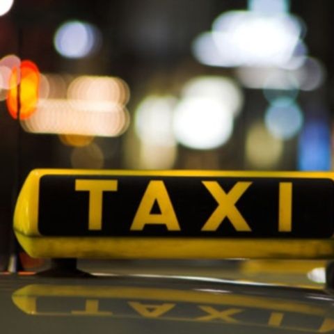 Taximetriştii au protestat la Aeroportul Henri Coandă