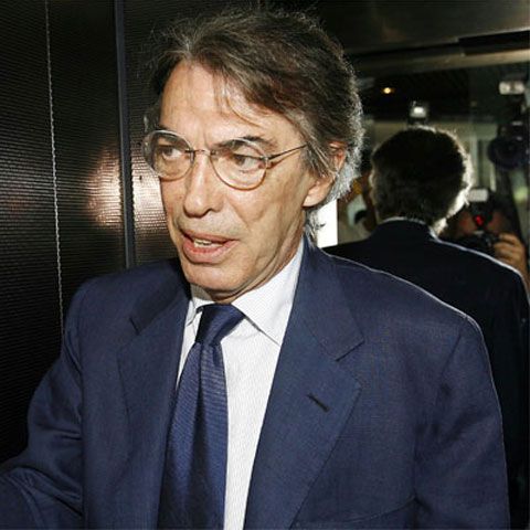 Moratti vrea să se ajungă la o soluţie "acceptabilă" între Chelsea şi Adrian Mutu