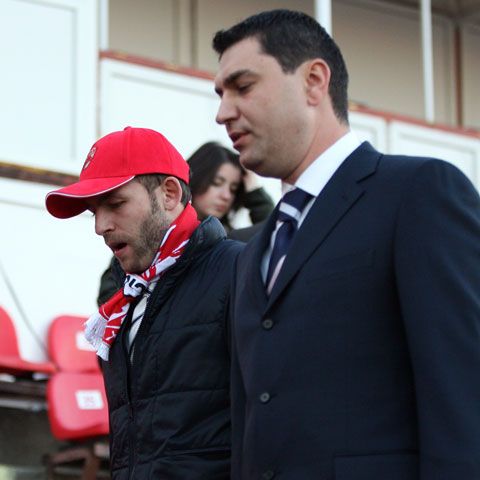 Borcea susţine că Adrian Cristea şi Marius Niculae nu vor pleca de la echipă