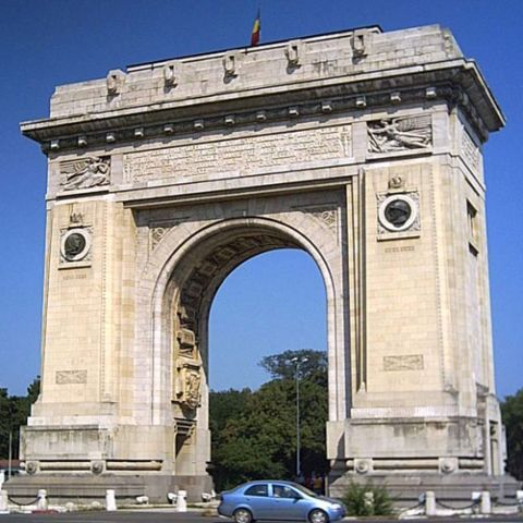 Arcul de Triumf a putut fi vizitat în acest weekend
