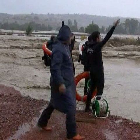 Natura s-a dezlănţuit în Turcia