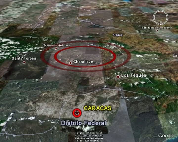 Seism de 6,4 pe scara Richter în nordul Venezuelei