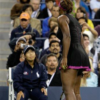 Semifinala Clijsters - Serena a US Open, decisă de un arbitru de linie