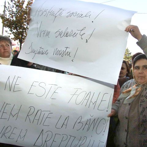 România, codaşa Europei la salarii