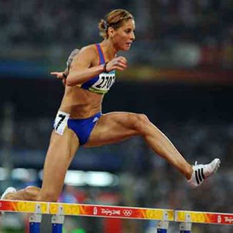 Atletism: Angela Moroşanu, locul 4 la 400 de metri garduri în finala IAAF de la Salonic