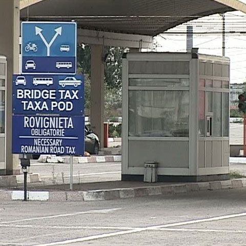 Un casier de la Podul Prieteniei a tras cu pistolul, după un conflict cu un şofer bulgar 