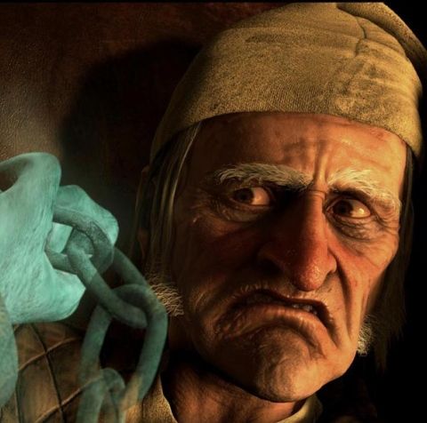 Jim Carrey, de nerecunoscut în noua ecranizare după \"A Christmas Carol\" de Dickens 