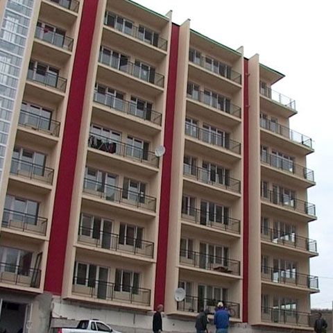 La reabilitarea termică a blocurilor, Primăria Galaţi impune o gamă cromatică fiecărui cartier