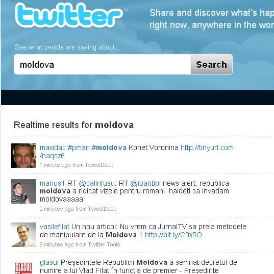 Ridicarea vizelor, sărbătorită în stil Twitter