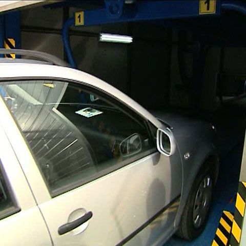 Parcările inteligente au fost inaugurate în Sectorul 6 al Capitalei