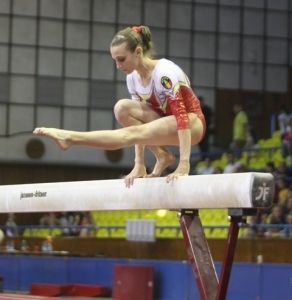 Gimnastică - Ana Porgras a cucerit titlul de campioană naţională a României la individual compus