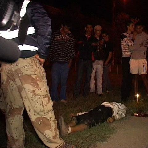 Accident stupid  de motocicletă în Timiş: un mort şi un rănit după o glumă teribilistă. ATENŢIE, IMAGINI ŞOCANTE!