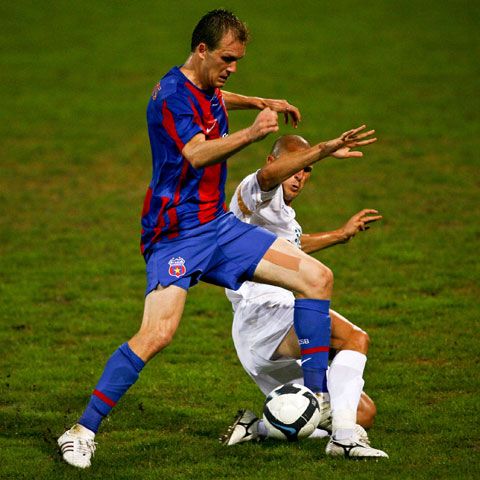 Steaua a obţinut prima victorie pe teren propriu în Liga I, 1-0 cu Pandurii