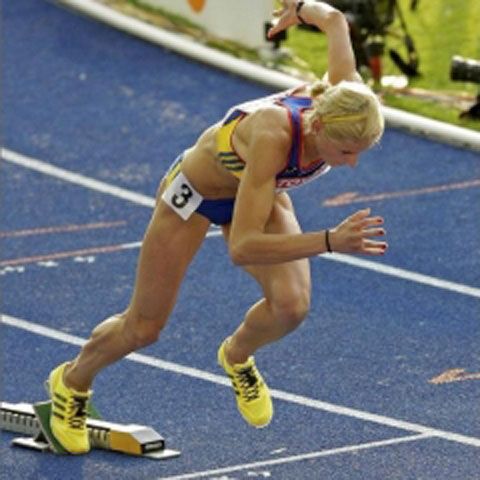 Atletism - Angela Moroşanu a terminat pe locul 2 proba de 400m garduri la reuniunea de la Shanghai