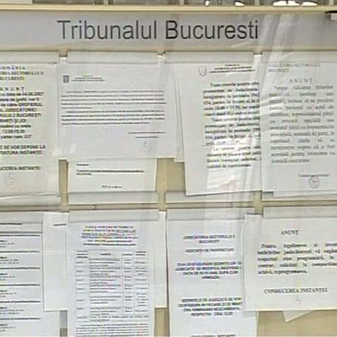 Judecătorii decid astăzi dacă merg mai departe cu protestele