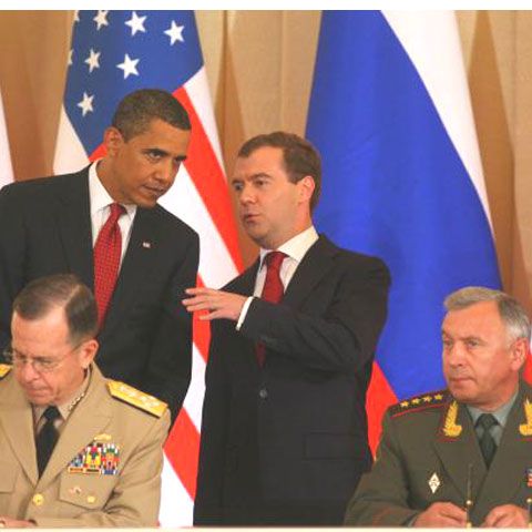 Rusia nu va accepta decât un scut antirachetă comun cu Statele Unite