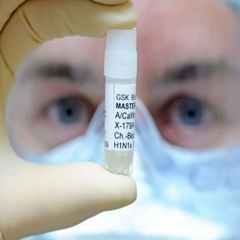Copiii peste 10 ani au nevoie de o singură doza de vaccin împotriva gripei porcine