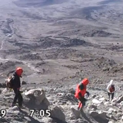 Alpinistul sibian Teodor Tulpan a ajuns pe vârful Kilimanjaro