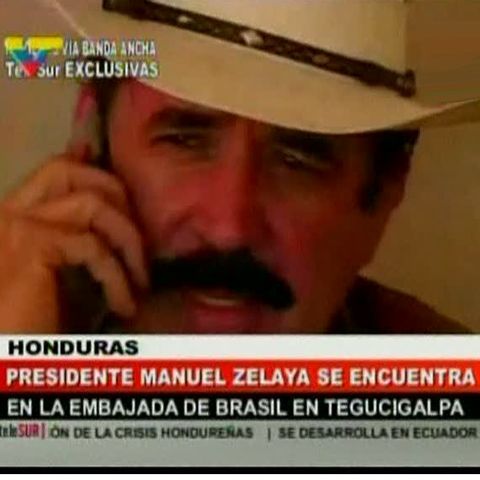 Preşedintele Hondurasului, dat jos de o lovitură militară de stat, s-a întors în ţară. Aeroporturile au fost închise