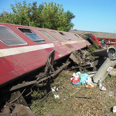 Traficul feroviar rămâne blocat pe ruta Craiova - Caracal