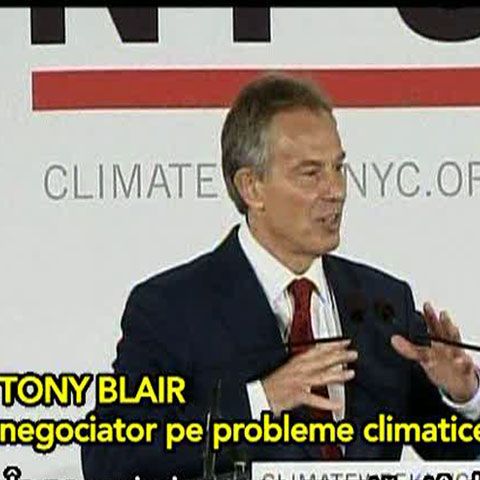 Schimbările climatice, principala temă pe agenda ONU 