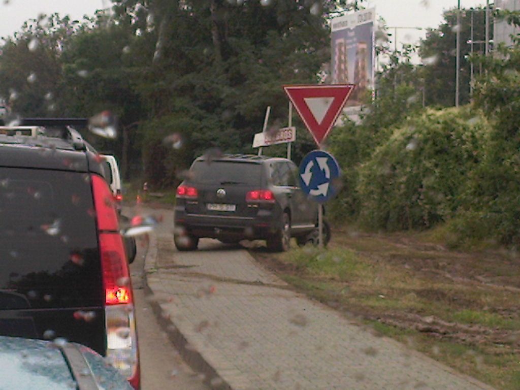 Nesimţire în trafic