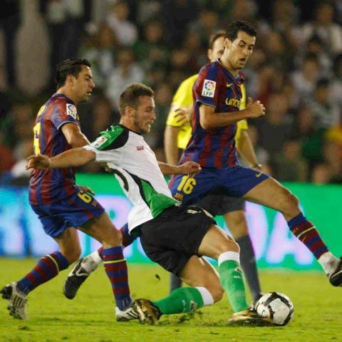 VIDEO / FC Barcelona continuă show-ul! 4-1 cu echipa lui Sepsi, Racing Santander