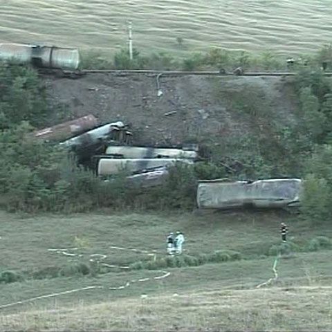 Marfarul deraiat în Cluj aparţine unui fost ofiţer KGB