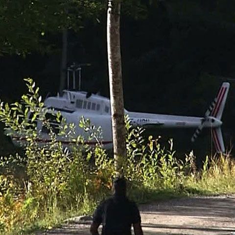 Mai mulţi saci cu bani au fost furaţi, cu elicopterul, dintr-un depozit din Stockholm