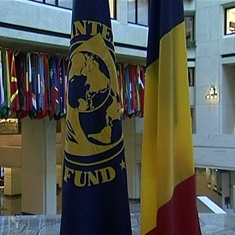 Cele 1,9 miliarde de euro au fost virate miercuri seară de Fondul Monetar