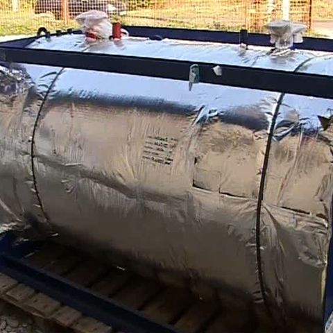 La şcoala din localitatea prahoveană Dârvari s-a schimbat centrala termică, dar cea nouă e în curte
