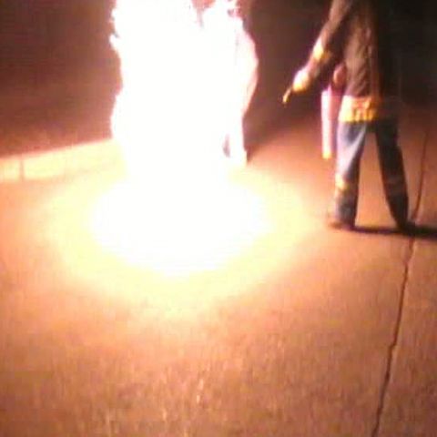 Pericol de explozie la un canal tehnologic din Timişoara