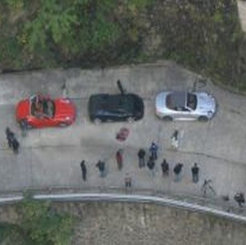 Vedetele Top Gear pe Transfăgărăşan. VEZI GALERIE FOTO