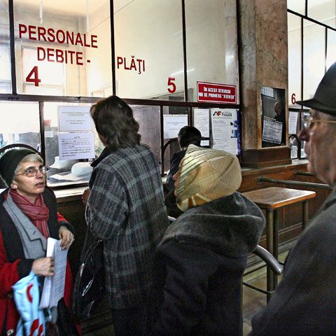 Federaţia Sindicatelor din Administraţie ar putea declanşa grevă generală din 28 octombrie