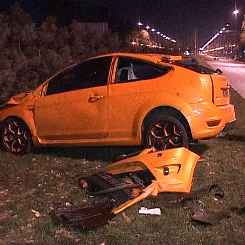Două persoane au fost grav rănite în urma unui accident rutier petrecut în Capitală