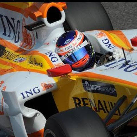Renault F1 a rămas fără sponsori