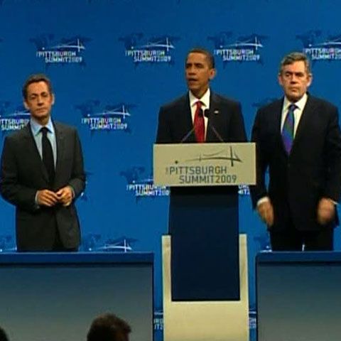 Obama, Sarkozy şi Brown acuză Iranul că a ascuns un al doilea centru nuclear