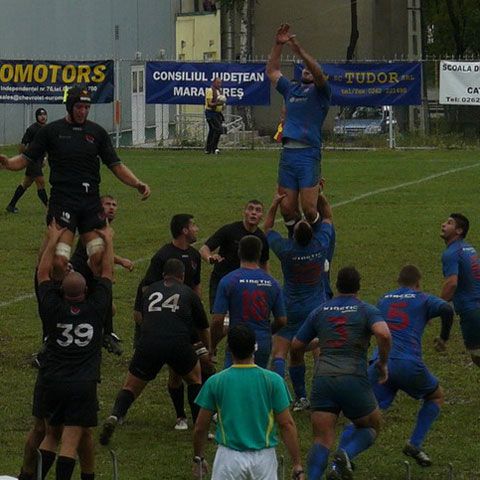 Rugby - CSM U Baia Mare este campioana României, după ce a învins Steaua în ultimul minut al finalei