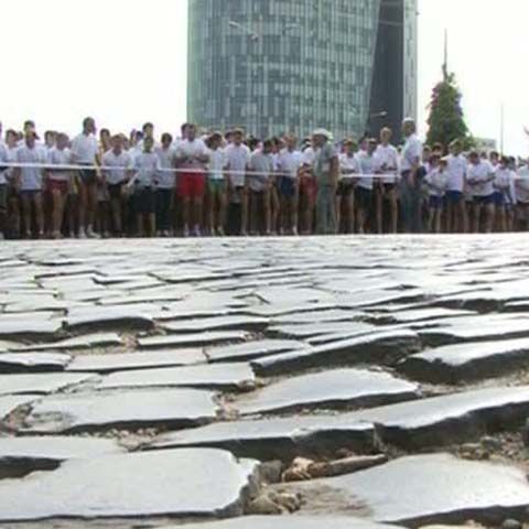 2.000 de bucureşteni au alergat pentru mai multe piste de bicicletă