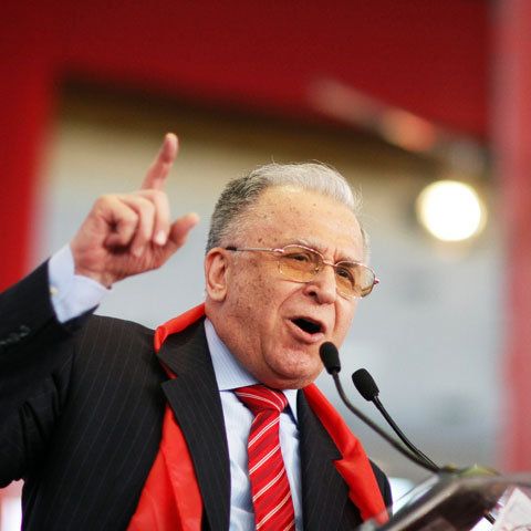Ion Iliescu: Ce a făcut Boc este un act samavolnic