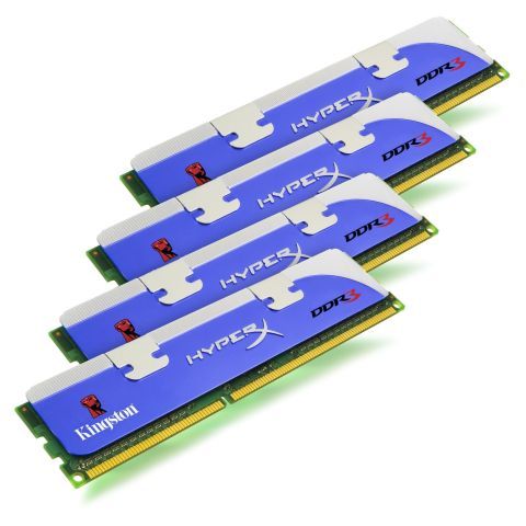 Kingston Technology lansează HyperX de 8GB, destinate platformelor Intel Core i5 şi i7