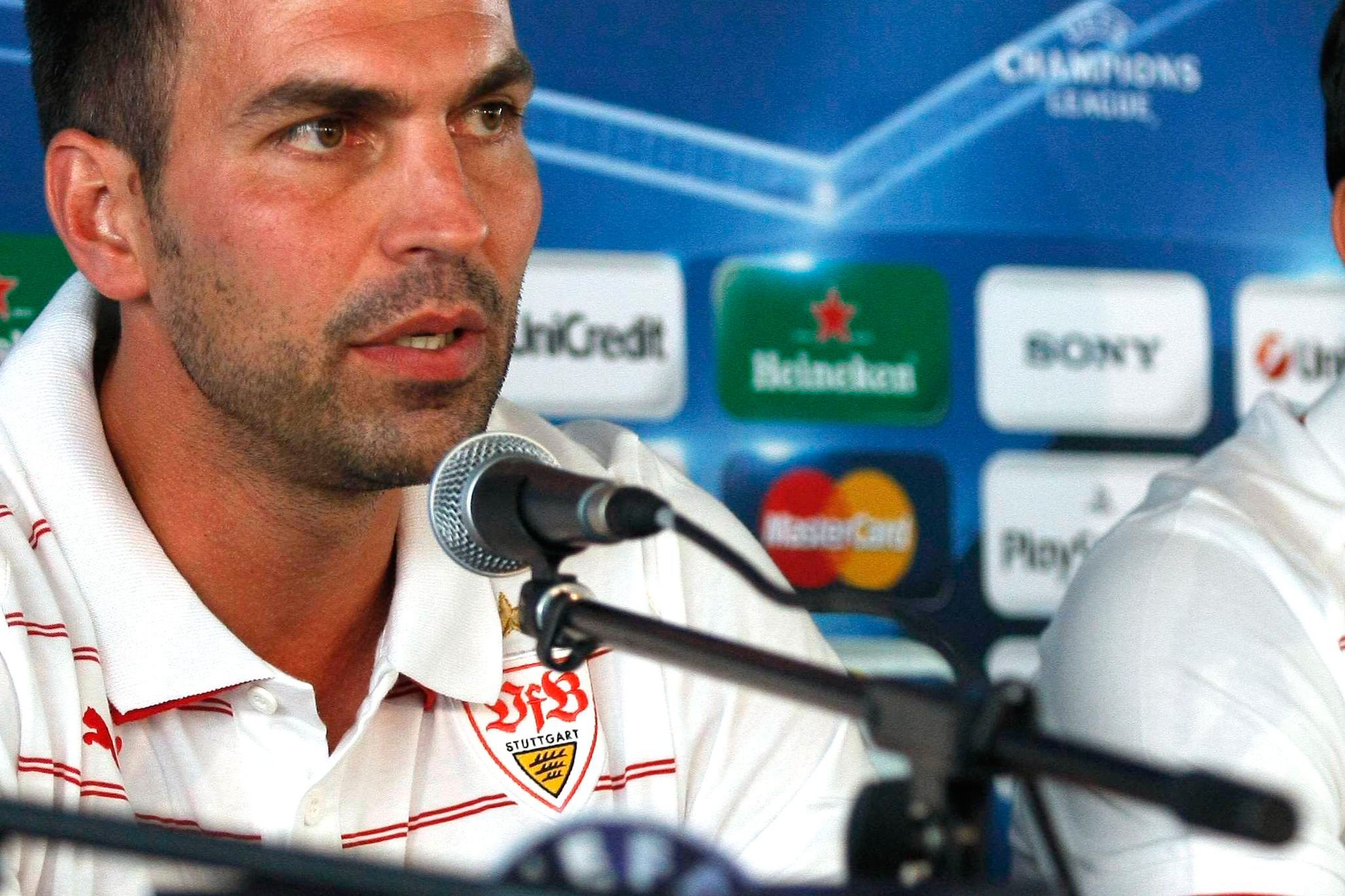 Liga Campionilor - Markus Babbel e dezamăgit de jocul lui Stuttgart din meciul cu Unirea