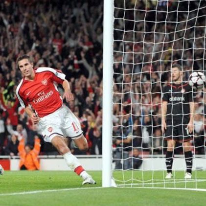 VIDEO / Liga Campionilor - Arsenal le-a dat grecilor două goluri în dar